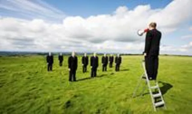 Bild: Deutsche Vermögensberatung (DVAG) setzt auf das Prinzip Eigenverantwortung und überschaubare Strukturen