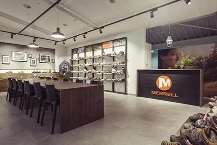 Bild: Designagentur Heckhaus entwirft Showroom für Merrell