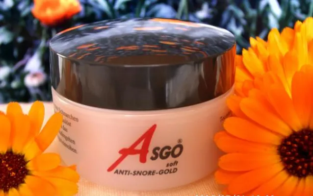 Nie wieder schlaflose Nächte: ASGO soft, eine Naturcreme für den Schnarcher Bild: Nie wieder schlaflose Nächte: ASGO soft, eine Naturcreme für den Schnarcher