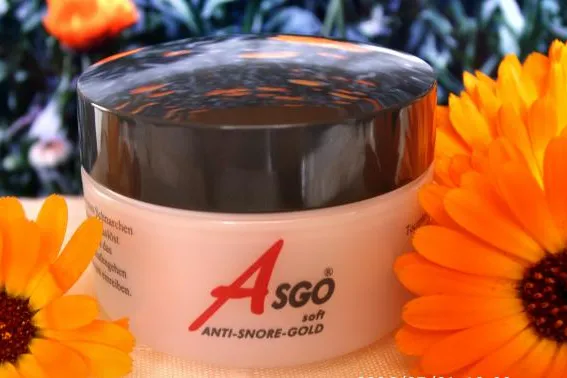 Nie wieder schlaflose Nächte: ASGO soft, eine Naturcreme für den Schnarcher Bild: Nie wieder schlaflose Nächte: ASGO soft, eine Naturcreme für den Schnarcher