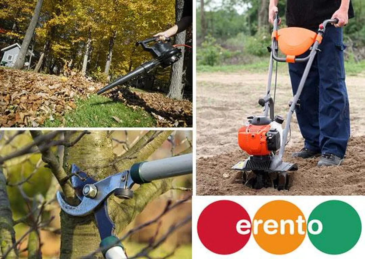 Professionelle Gartengeräte einfach mieten