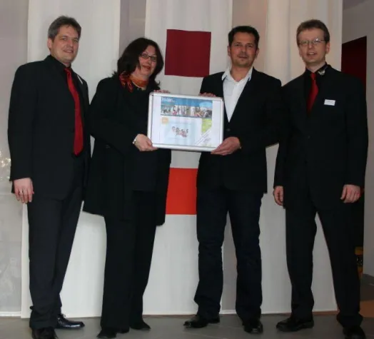 Bild: CompuMaster GmbH sponsert Rehasport-Verein Hunsrück e.V.