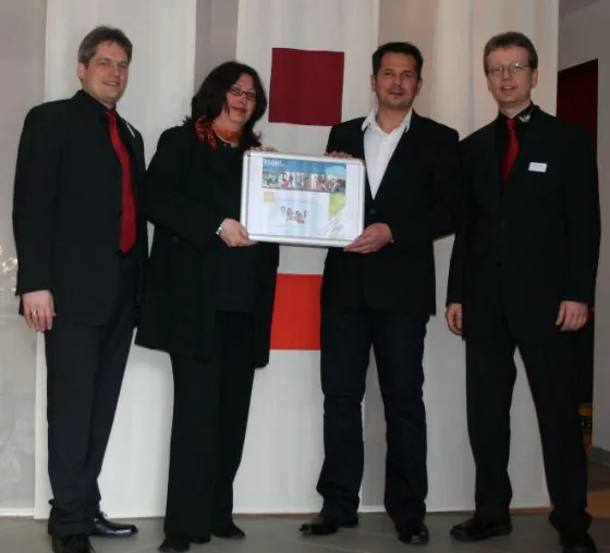 CompuMaster GmbH sponsert Rehasport-Verein Hunsrück e.V. Bild: CompuMaster GmbH sponsert Rehasport-Verein Hunsrück e.V.