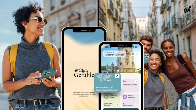 Bild: Allein verreisen war gestern: Startup ClubGefühle löst das größte unausgesprochene Problem der Reisebranche
