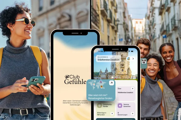 Bild: Allein verreisen war gestern: Startup ClubGefühle löst das größte unausgesprochene Problem der Reisebranche