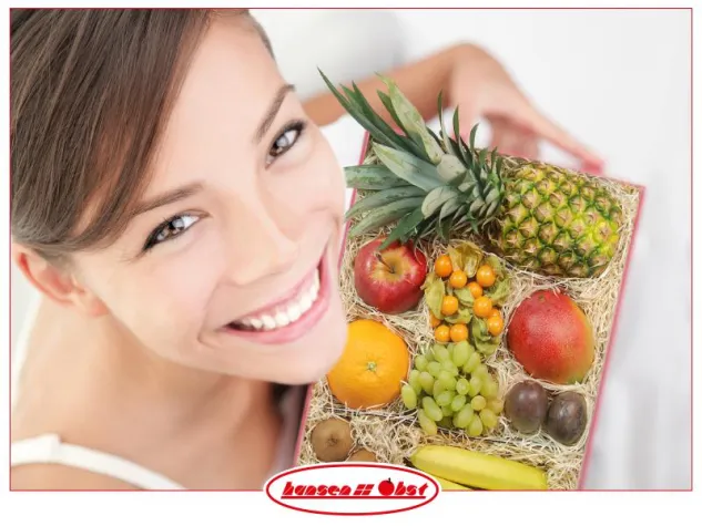 Bild: Erstklassiger Service trifft auf originelle Obstgeschenke