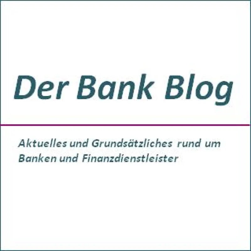 Der Bank Blog