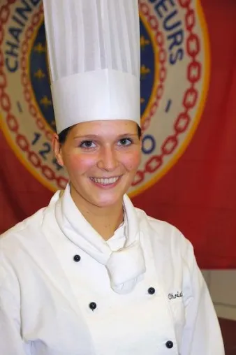Christina Merz ist 2012 die beste junge Chef-Köchin Deutschlands Bild: Christina Merz ist 2012 die beste junge Chef-Köchin Deutschlands