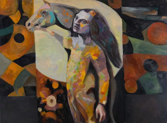 Bild:  KI-gestützte Kunst: Lot1 versteigert cornelia es said Werke in Berlins Alter Münze