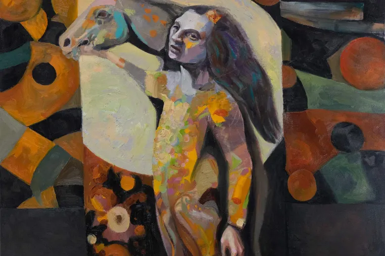 KI-gestützte Kunst: Lot1 versteigert cornelia es said Werke in Berlins Alter Münze Bild: KI-gestützte Kunst: Lot1 versteigert cornelia es said Werke in Berlins Alter Münze