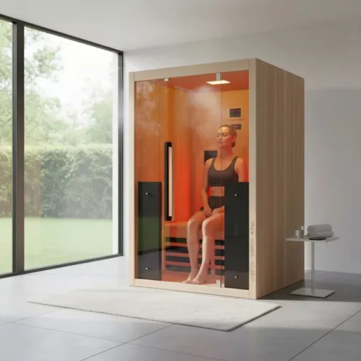 Was ist besser: Sauna oder Infrarotkabine? WELCON erklärt die wichtigsten Unterschiede Bild: Was ist besser: Sauna oder Infrarotkabine? WELCON erklärt die wichtigsten Unterschiede