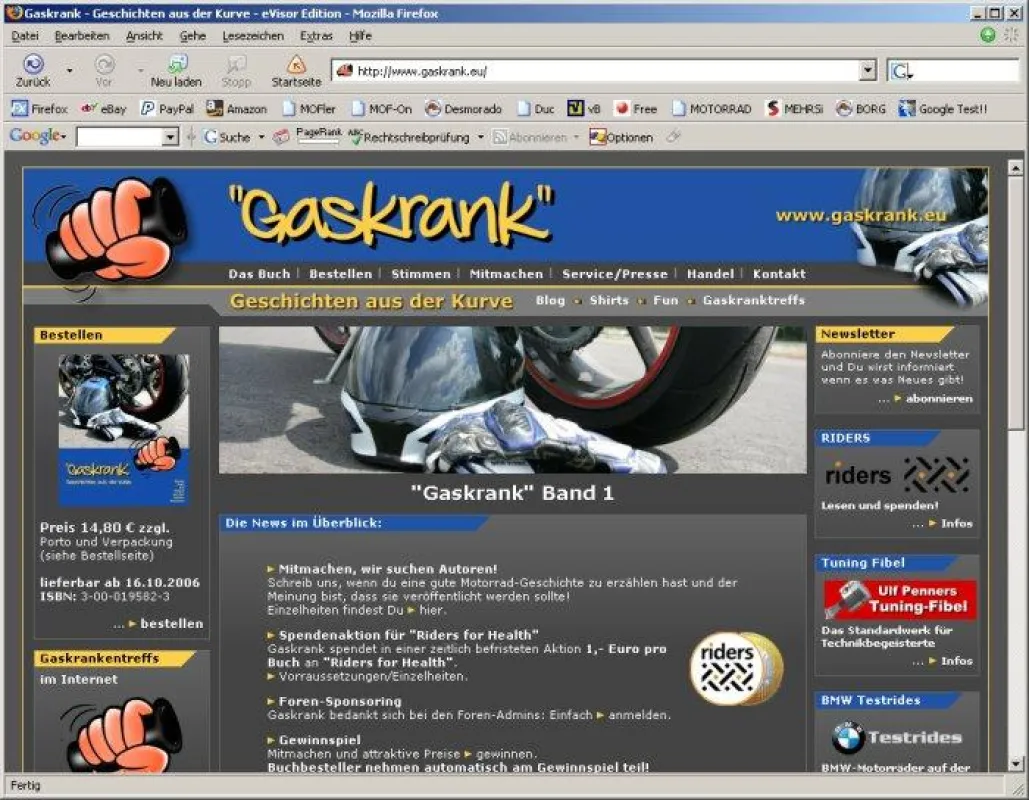 Homepage Gaskrank