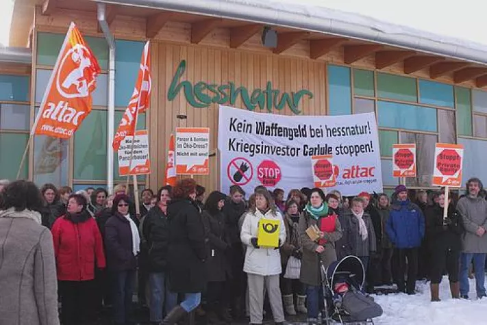 Ökotextilversender hessnatur: Neu gegründete Genossenschaft soll Verkauf an Finanzinvestor verhindern Bild: Ökotextilversender hessnatur: Neu gegründete Genossenschaft soll Verkauf an Finanzinvestor verhindern