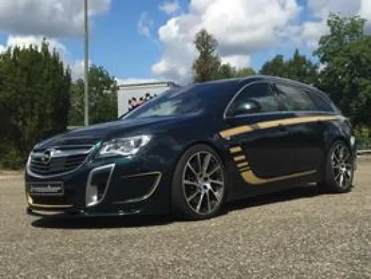 Bild: Irmscher auf der Essen Motor Show 2015