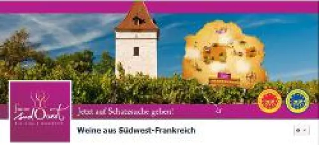 Bild: Auf Schatzsuche durch die Weinregion Südwest-Frankreich