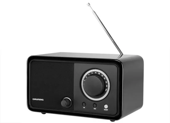 Bild: Grundig TR 1200 - innovative Radiotechnik trifft auf Retro-Design