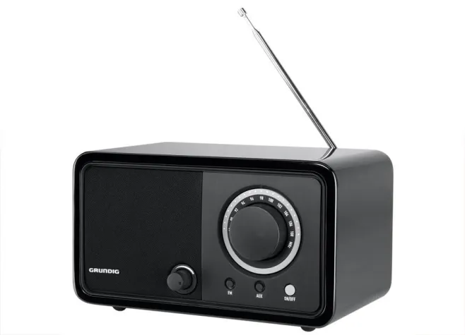 Bild: Grundig TR 1200 - innovative Radiotechnik trifft auf Retro-Design