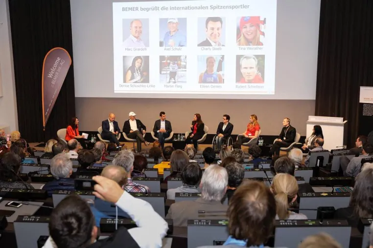 BEMER‘s Europäische Gesundheitsinitiative (EGI) zum Weltsporttag: Kongress in Frankfurt Bild: BEMER‘s Europäische Gesundheitsinitiative (EGI) zum Weltsporttag: Kongress in Frankfurt