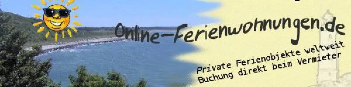 Online-Ferienwohnungen / Urlaub in der Ferienwohnung