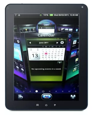Bild: Ice Cream Sandwich für ViewSonic Tablet-PC jetzt verfügbar
