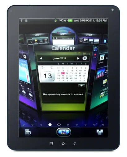 Ice Cream Sandwich für ViewSonic Tablet-PC jetzt verfügbar Bild: Ice Cream Sandwich für ViewSonic Tablet-PC jetzt verfügbar