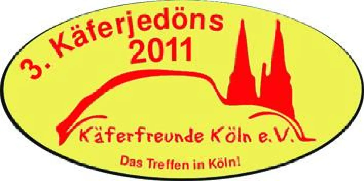 3. Käferjedöns 2011 in Köln