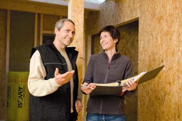 Bild: Die ISOVER iPhone-App „U-Wert-Quick“ – das ideale Werkzeug für Architekten, Ingenieure, Hand- und Heimwerker