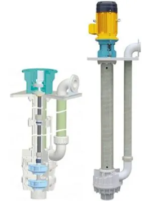 Bild: Lutz B80 KGK G3 - Mehrstufige Tauchkreiselpumpen aus Kunststoff