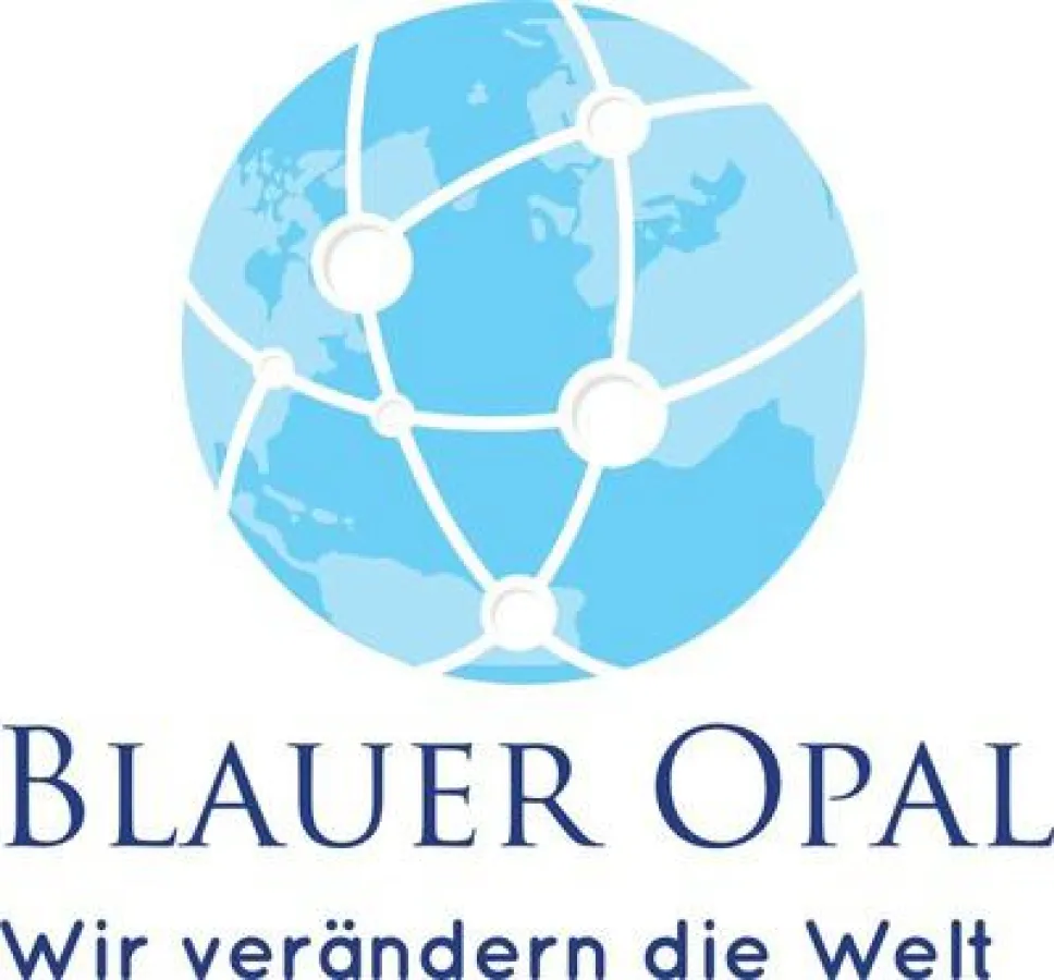 Logo Blauer Opal