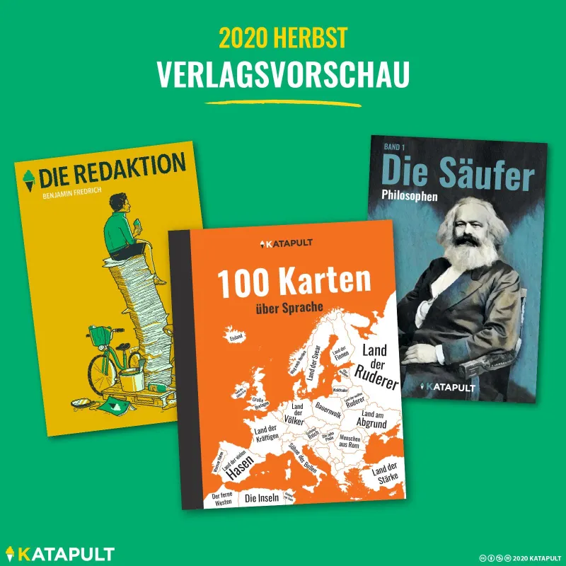 Die KATAPULT-Verlagsvorschau
