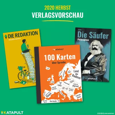 KATAPULT greift Springer-Verlag an Bild: KATAPULT greift Springer-Verlag an