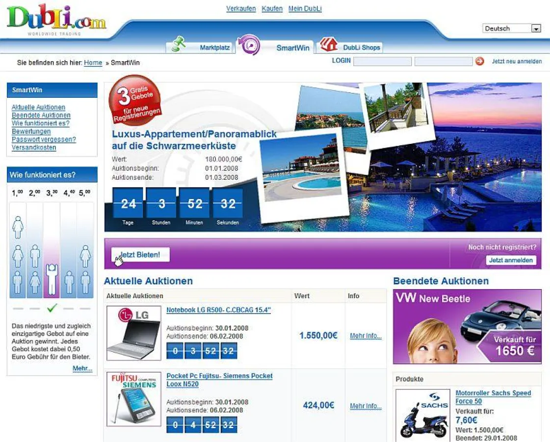 Auktionsportal DubLi beruft deutschen Kundenrat für e-Commerce