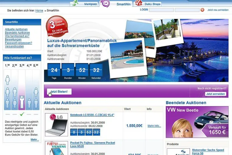 Auktionsportal DubLi beruft deutschen Kundenrat für e-Commerce Bild: Auktionsportal DubLi beruft deutschen Kundenrat für e-Commerce