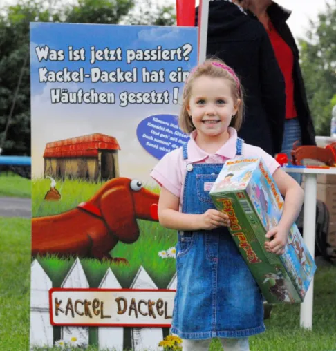 Ein Dackel für jedes Häufchen Kackel Bild: Ein Dackel für jedes Häufchen Kackel