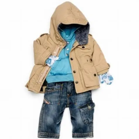 Bild: Coole Jeans für den Buddelkasten