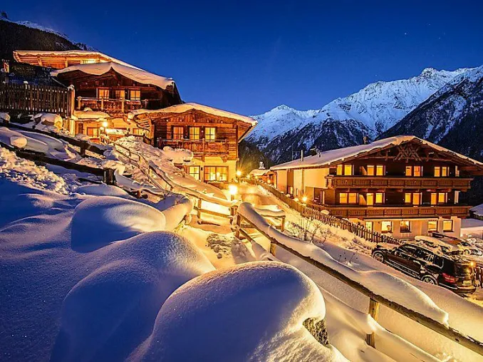 Silvester im Ferienhaus in Tirol Bild: Silvester im Ferienhaus in Tirol