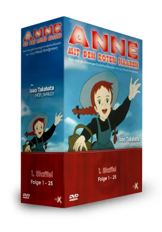 DVD: Neuerscheinung Anne mit den roten Haaren Bild: DVD: Neuerscheinung Anne mit den roten Haaren