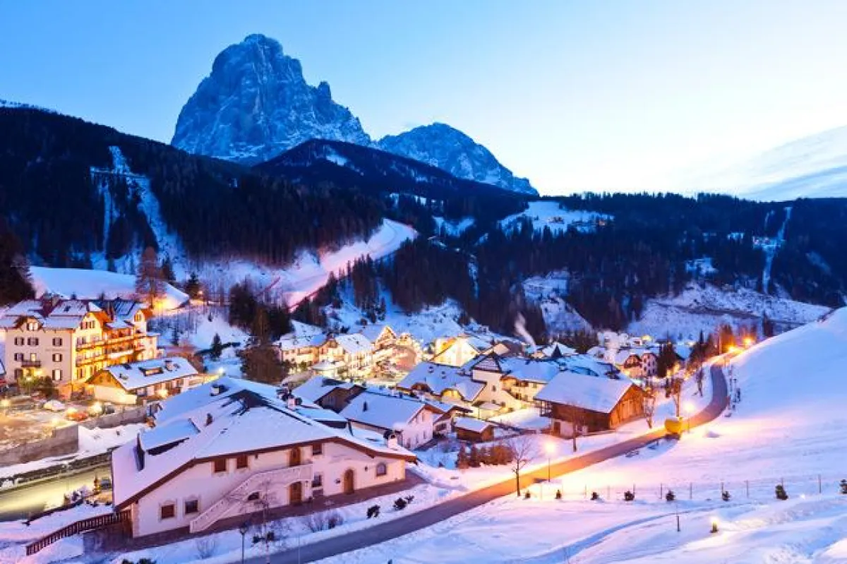 Val Gardena in Südtirol