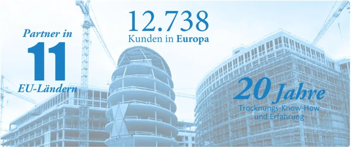 Informations-Portal zum Thema Bautrocknung und Wasserschaden-Sanierung