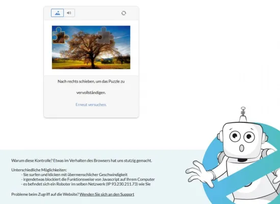 Bild: CAPTCHAS von DataDome stoppen Bots, schützen Nutzerdaten und revolutionieren die Benutzerfreundlichkeit