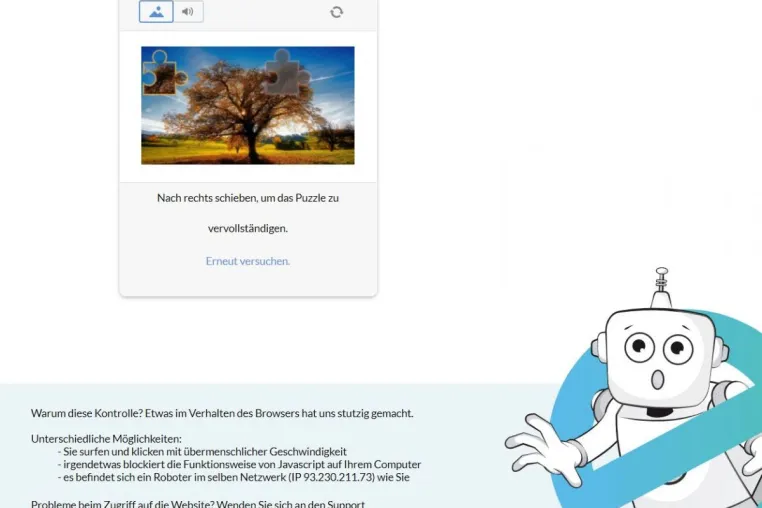 CAPTCHAS von DataDome stoppen Bots, schützen Nutzerdaten und revolutionieren die Benutzerfreundlichkeit Bild: CAPTCHAS von DataDome stoppen Bots, schützen Nutzerdaten und revolutionieren die Benutzerfreundlichkeit