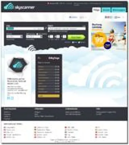 MairDumont Media vermarktet Skyscanner exklusiv in Österreich und der Schweiz Bild: MairDumont Media vermarktet Skyscanner exklusiv in Österreich und der Schweiz