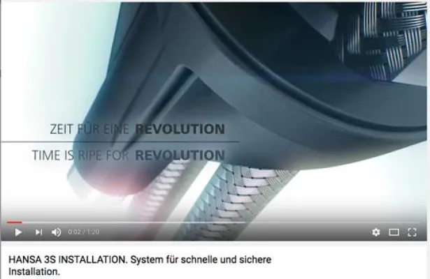 Waschtischarmaturen einfach, schnell und sicher montieren Bild: Waschtischarmaturen einfach, schnell und sicher montieren