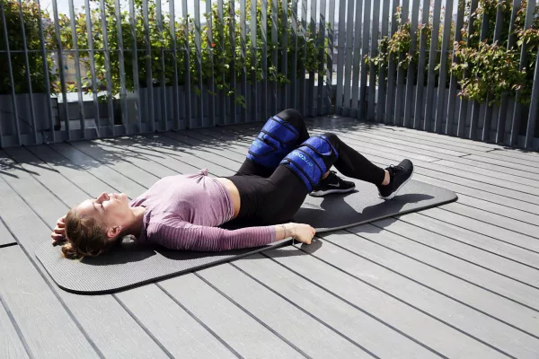 Bild: Kühlpads im Freizeit- und Leistungssport: Schnellere Regeneration, weniger Muskelkater, mehr Leistung