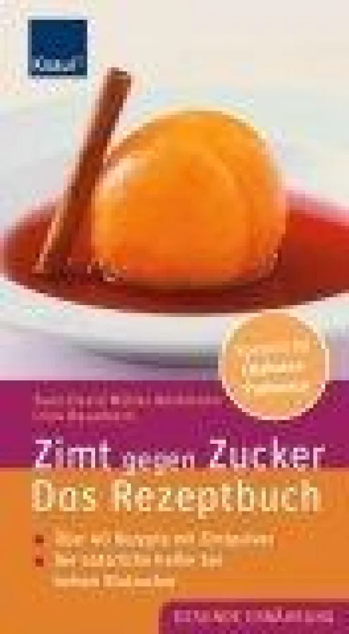 Neues Buch für Diabetiker mit Zimtrezepten zur Blutzuckersenkung