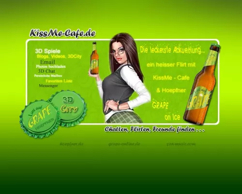 Bild: Chatten, flirten, Freunde finden - Niemand bleibt allein