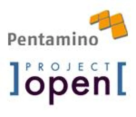 Bild: Hand in Hand Mehrwerte schaffen. Pentamino GmbH und ]project-open[ vereinbaren Partnerschaft