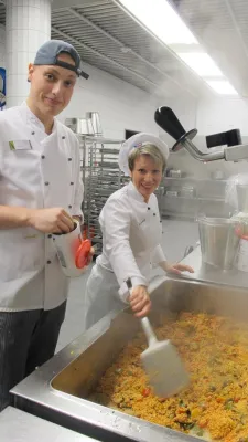 L & D zeigt, wie lecker vegane Gerichte ganz ohne tierische Zutaten schmecken Bild: L & D zeigt, wie lecker vegane Gerichte ganz ohne tierische Zutaten schmecken