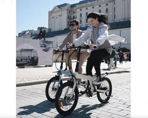 Bild: ADO Air 20 Faltrad Elektrofahrrad: Ihr ultimativer urbaner Kolibrix