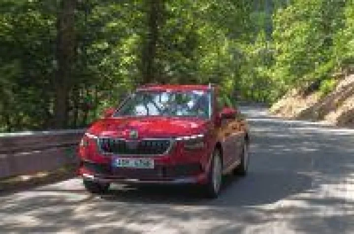 Bild: ŠKODA Kamiq als neuer Shootingstar unter den kompakten SUVs